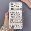 قاب گوشی Galaxy A37 سامسونگ فانتزی چرمی Luxury Case سری 17 طرح کتابخونه کیوت کد 169343