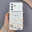 قاب گوشی Galaxy A37 سامسونگ فانتزی چرمی Luxury Case سری 17 طرح Dior کیوت کد 169345