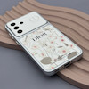 قاب گوشی Galaxy A37 سامسونگ فانتزی چرمی Luxury Case سری 17 طرح Dior کیوت کد 169345