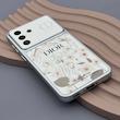 قاب گوشی Galaxy A37 سامسونگ فانتزی چرمی Luxury Case سری 17 طرح Dior کیوت کد 169345