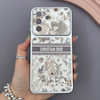 قاب گوشی Galaxy A37 سامسونگ فانتزی چرمی Luxury Case سری 17 طرح Dior کیوت کد 169346
