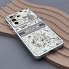 قاب گوشی Galaxy A37 سامسونگ فانتزی چرمی Luxury Case سری 17 طرح Dior کیوت کد 169346