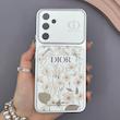 قاب گوشی Galaxy A54 سامسونگ فانتزی چرمی Luxury Case سری 17 طرح Dior کیوت کد 169350