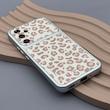 قاب گوشی Galaxy A54 سامسونگ فانتزی چرمی Luxury Case سری 17 طرح پلنگی کیوت کد 169352
