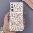 قاب گوشی Galaxy A54 سامسونگ فانتزی چرمی Luxury Case سری 17 طرح پلنگی کیوت کد 169352