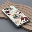 قاب گوشی Galaxy A54 سامسونگ فانتزی چرمی Luxury Case سری 17 طرح گل کیوت کد 169353