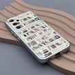 قاب گوشی Galaxy A54 سامسونگ فانتزی چرمی Luxury Case سری 17 طرح کتابخونه کیوت کد 169355