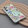 قاب گوشی Galaxy A55 سامسونگ فانتزی چرمی Luxury Case سری 17 طرح YSL کیوت کد 169362