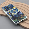 قاب گوشی Galaxy A57 سامسونگ فانتزی چرمی Luxury Case سری 17 طرح شب پرستاره کیوت کد 169371