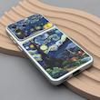 قاب گوشی Galaxy A57 سامسونگ فانتزی چرمی Luxury Case سری 17 طرح شب پرستاره کیوت کد 169371