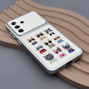 قاب گوشی Galaxy A57 سامسونگ فانتزی چرمی Luxury Case سری 17 طرح گربه کیوت کد 169372