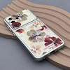 قاب گوشی Galaxy A57 سامسونگ فانتزی چرمی Luxury Case سری 17 طرح گل کیوت کد 169374