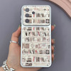 قاب گوشی Galaxy A57 سامسونگ فانتزی چرمی Luxury Case سری 17 طرح کتابخونه کیوت کد 169375