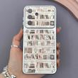 قاب گوشی Galaxy A57 سامسونگ فانتزی چرمی Luxury Case سری 17 طرح کتابخونه کیوت کد 169375