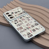 قاب گوشی Galaxy A57 سامسونگ فانتزی چرمی Luxury Case سری 17 طرح کتابخونه کیوت کد 169375