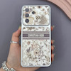 قاب گوشی Galaxy A57 سامسونگ فانتزی چرمی Luxury Case سری 17 طرح Dior کیوت کد 169377