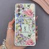 قاب گوشی Galaxy A57 سامسونگ فانتزی چرمی Luxury Case سری 17 طرح YSL کیوت کد 169378
