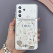 قاب گوشی Galaxy A36 سامسونگ فانتزی چرمی Luxury Case سری 17 طرح Dior کیوت کد 169380