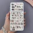 قاب گوشی Galaxy A36 سامسونگ فانتزی چرمی Luxury Case سری 17 طرح کتابخونه کیوت کد 169382