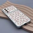 قاب گوشی Galaxy A36 سامسونگ فانتزی چرمی Luxury Case سری 17 طرح پلنگی کیوت کد 169383