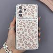 قاب گوشی Galaxy A36 سامسونگ فانتزی چرمی Luxury Case سری 17 طرح پلنگی کیوت کد 169383
