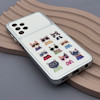 قاب گوشی Galaxy A13 4G سامسونگ فانتزی چرمی Luxury Case سری 17 طرح گربه کیوت کد 169385