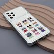 قاب گوشی Galaxy A13 4G سامسونگ فانتزی چرمی Luxury Case سری 17 طرح گربه کیوت کد 169385