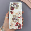قاب گوشی Galaxy A13 4G سامسونگ فانتزی چرمی Luxury Case سری 17 طرح گل کیوت کد 169386