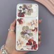 قاب گوشی Galaxy A13 4G سامسونگ فانتزی چرمی Luxury Case سری 17 طرح گل کیوت کد 169386