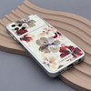 قاب گوشی Galaxy A13 4G سامسونگ فانتزی چرمی Luxury Case سری 17 طرح گل کیوت کد 169386