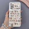 قاب گوشی Galaxy A13 4G سامسونگ فانتزی چرمی Luxury Case سری 17 طرح کتابخونه کیوت کد 169387