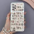 قاب گوشی Galaxy A13 4G سامسونگ فانتزی چرمی Luxury Case سری 17 طرح کتابخونه کیوت کد 169387