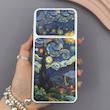 قاب گوشی Galaxy A13 4G سامسونگ فانتزی چرمی Luxury Case سری 17 طرح شب پرستاره کیوت کد 169388
