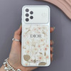 قاب گوشی Galaxy A13 4G سامسونگ فانتزی چرمی Luxury Case سری 17 طرح Dior کیوت کد 169389