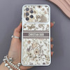 قاب گوشی Galaxy A13 4G سامسونگ فانتزی چرمی Luxury Case سری 17 طرح Dior کیوت کد 169390