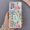 قاب گوشی Galaxy A13 4G سامسونگ فانتزی چرمی Luxury Case سری 17 طرح YSL کیوت کد 169391