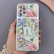 قاب گوشی Galaxy A13 4G سامسونگ فانتزی چرمی Luxury Case سری 17 طرح YSL کیوت کد 169391