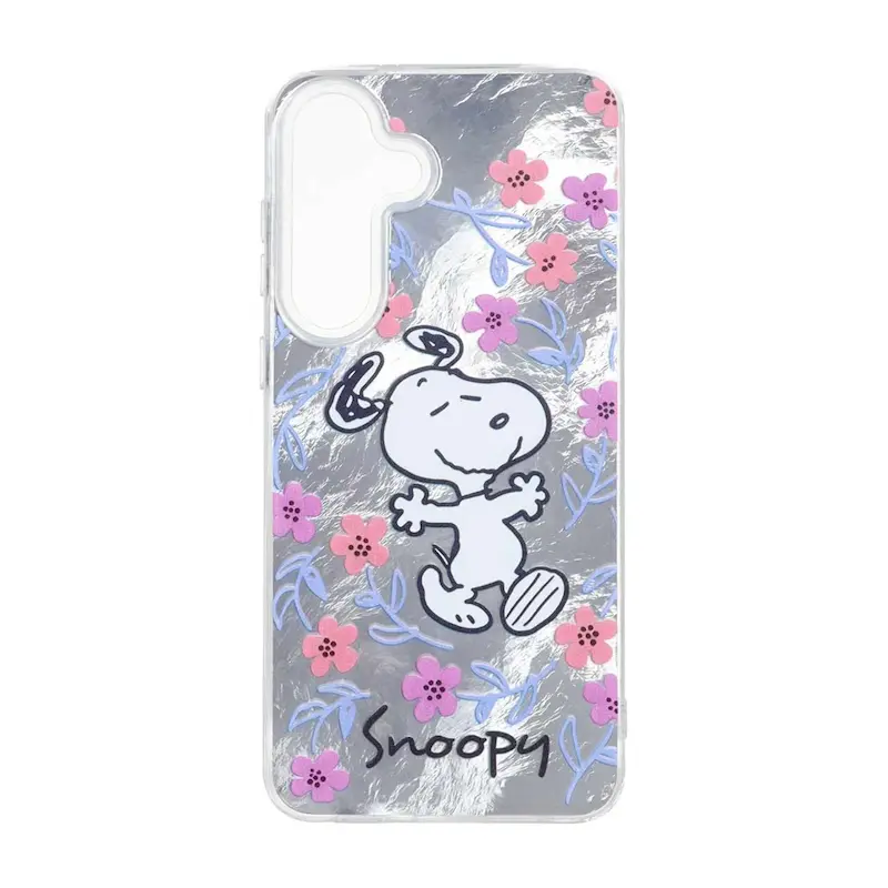قاب گوشی Galaxy S25 FE سامسونگ IMD لیزری لاکچری سخت HARD طرح Snoopy کد 181010