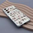 قاب گوشی Galaxy S25 FE سامسونگ فانتزی چرمی Luxury Case سری 17 طرح کتابخونه کیوت کد 169404