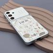قاب گوشی Galaxy S25 FE سامسونگ فانتزی چرمی Luxury Case سری 17 طرح Dior کیوت کد 169409
