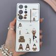 قاب گوشی Galaxy S25 Ultra سامسونگ فانتزی چرمی Luxury Case سری 17 طرح Coffe کیوت کد 169411