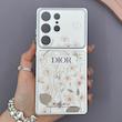 قاب گوشی Galaxy S25 Ultra سامسونگ فانتزی چرمی Luxury Case سری 17 طرح Dior کیوت کد 169412