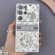 قاب گوشی Galaxy S25 Ultra سامسونگ فانتزی چرمی Luxury Case سری 17 طرح Dior کیوت کد 169413