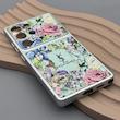 قاب گوشی Galaxy S25 Ultra سامسونگ فانتزی چرمی Luxury Case سری 17 طرح YSL کیوت کد 169414