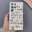 قاب گوشی Galaxy S25 Ultra سامسونگ فانتزی چرمی Luxury Case سری 17 طرح کتابخونه کیوت کد 169415