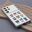 قاب گوشی Galaxy S25 Ultra سامسونگ فانتزی چرمی Luxury Case سری 17 طرح گربه کیوت کد 169416