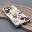 قاب گوشی Galaxy S25 Ultra سامسونگ فانتزی چرمی Luxury Case سری 17 طرح گل کیوت کد 169417
