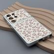 قاب گوشی Galaxy S25 Ultra سامسونگ فانتزی چرمی Luxury Case سری 17 طرح پلنگی کیوت کد 169418