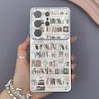 قاب گوشی Galaxy S26 Ultra سامسونگ فانتزی چرمی Luxury Case سری 17 طرح کتابخونه کیوت کد 169421