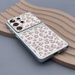 قاب گوشی Galaxy S26 Ultra سامسونگ فانتزی چرمی Luxury Case سری 17 طرح پلنگی کیوت کد 169424